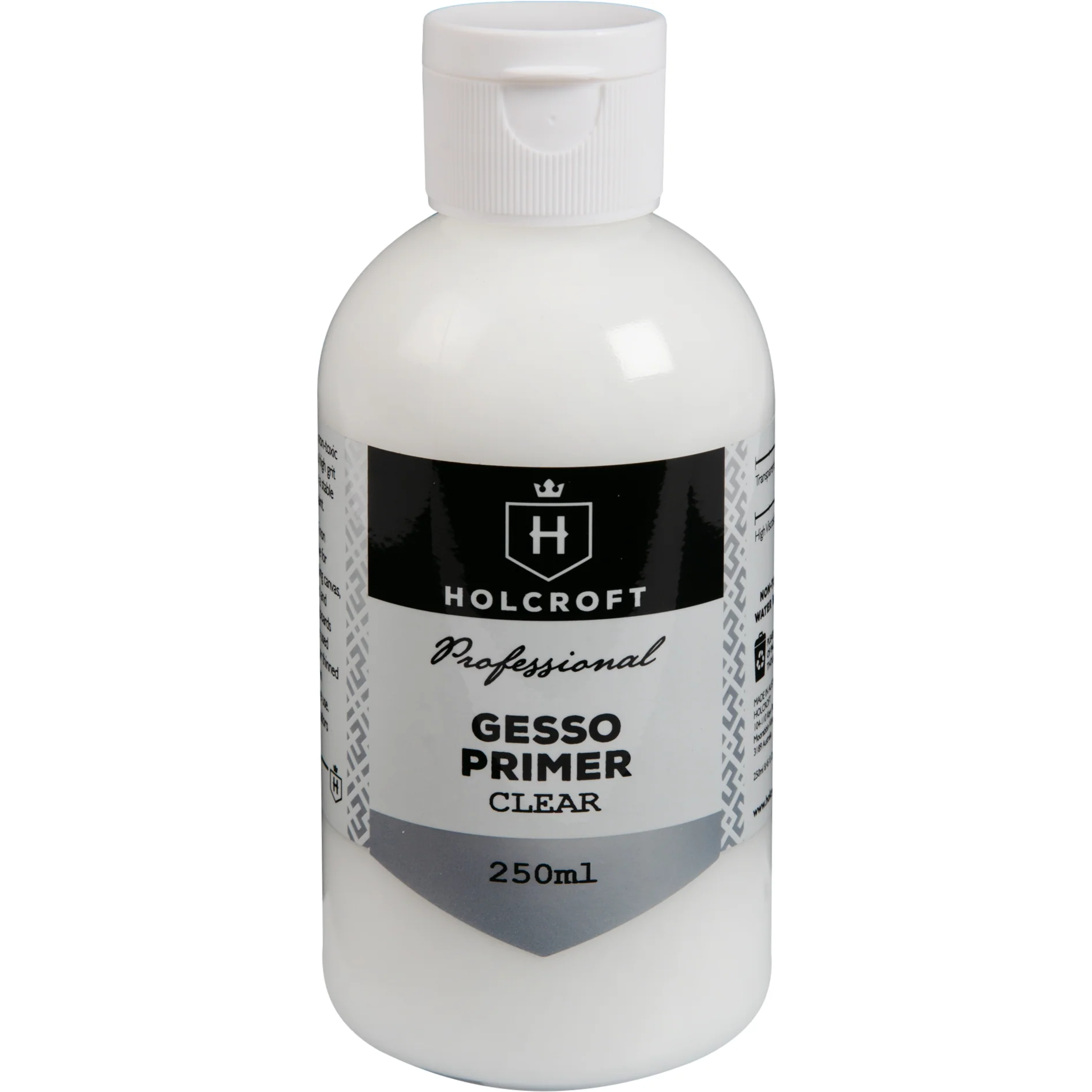 Holcroft Professional Acrylic Clear Gesso 250mL - Image 2