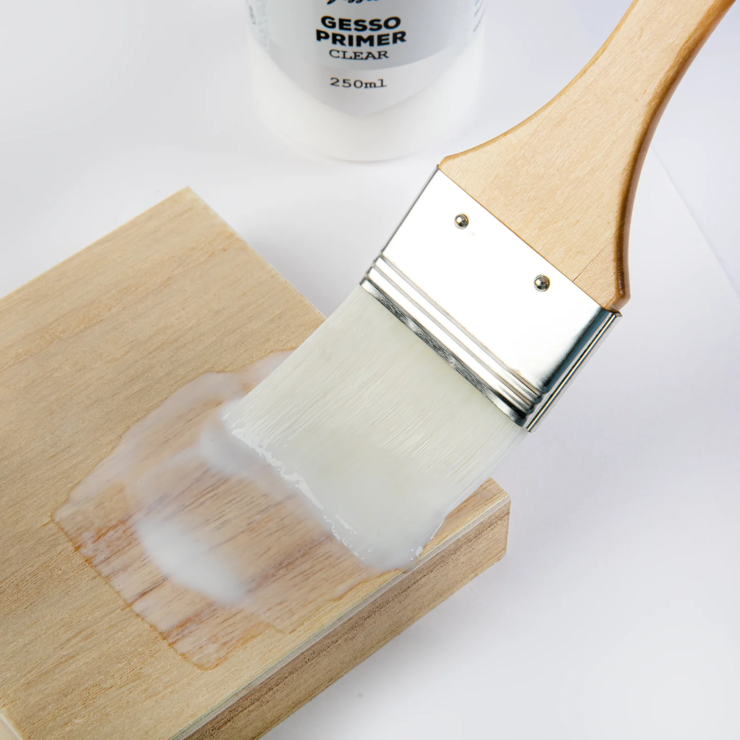 Holcroft Professional Acrylic Clear Gesso 250mL - Image 5
