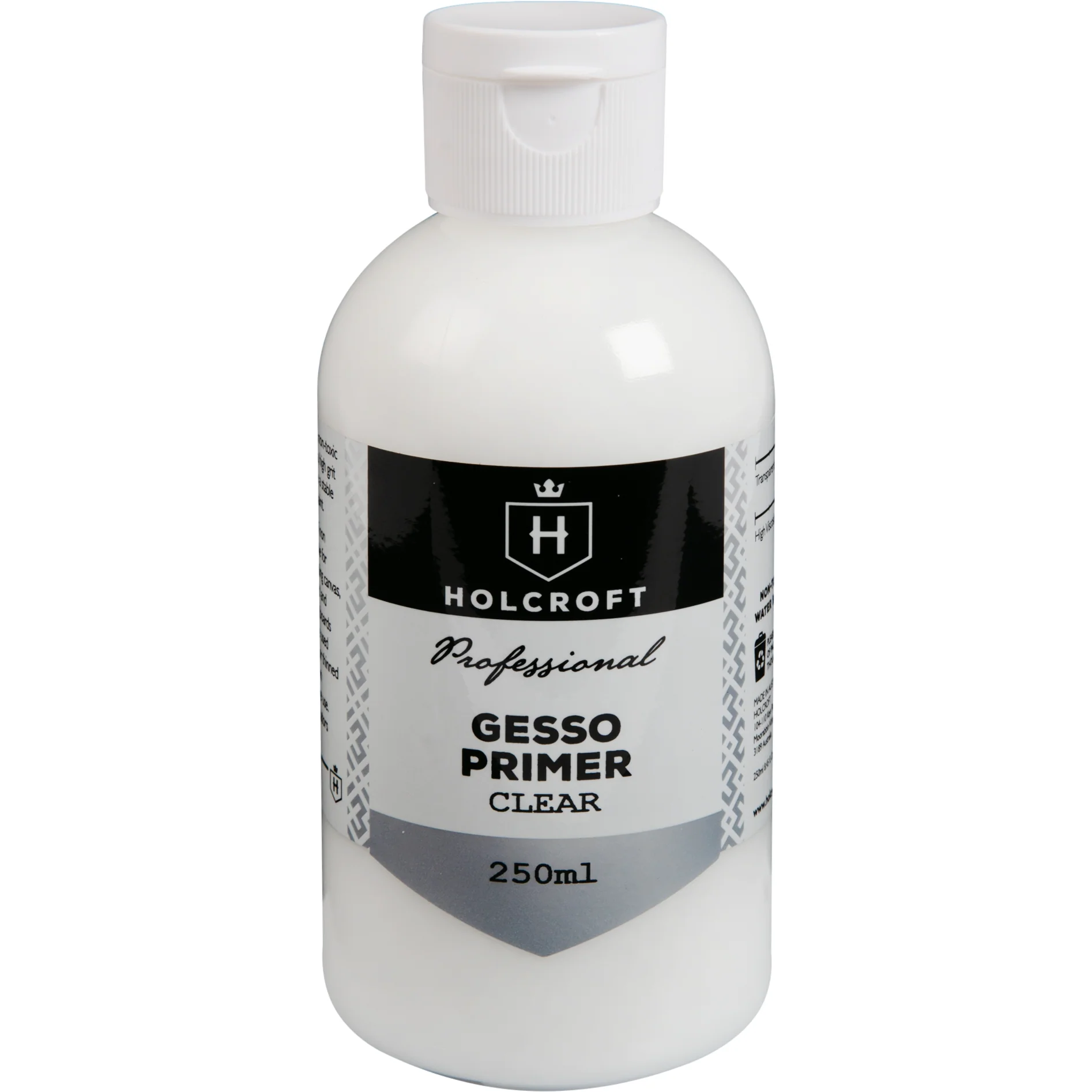 Holcroft Professional Acrylic Clear Gesso 250mL - Image 9