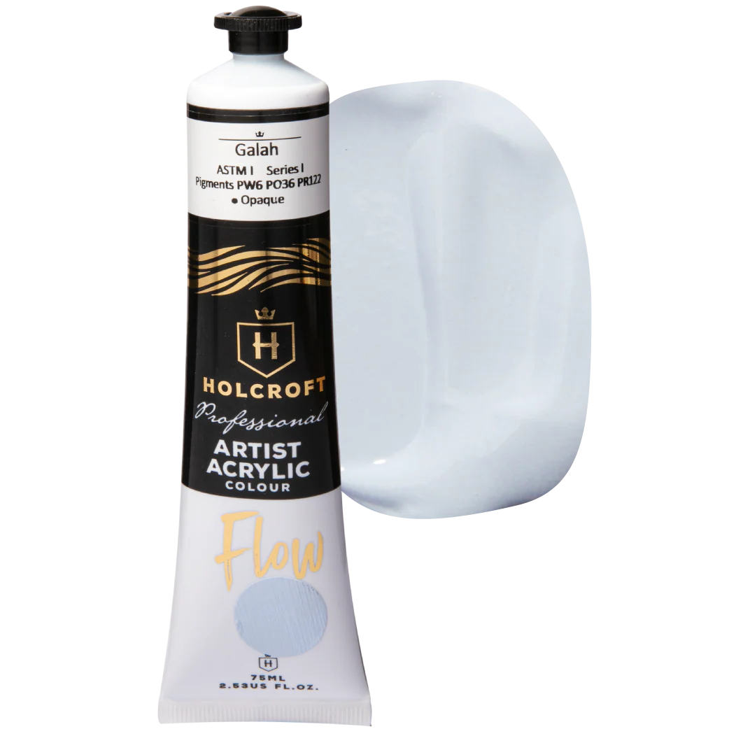 Holcroft Professional Acrylic Flow Paint 75ml Australian Series Galah 75ml Series 1