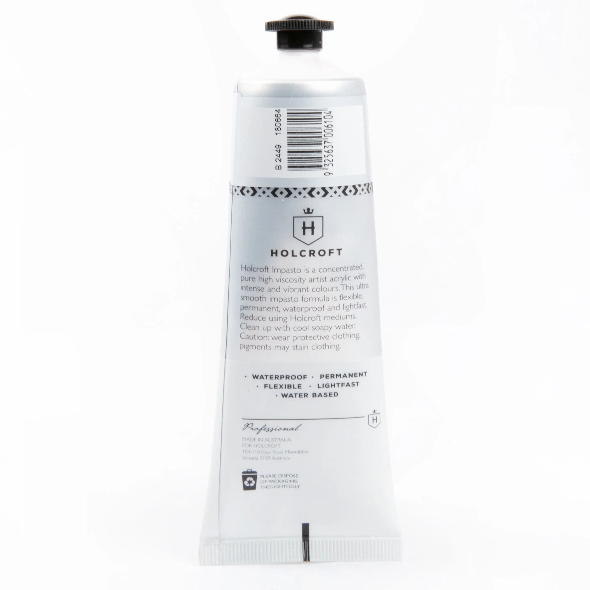 Holcroft Professional Acrylic Paint Australian Series Galah 80ml - Image 4