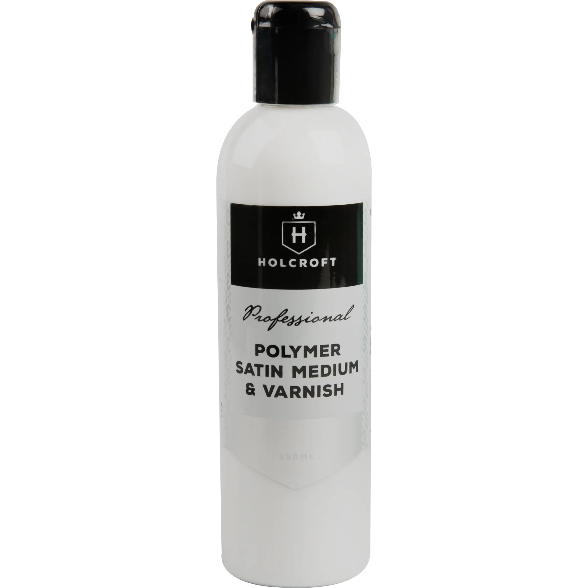 Holcroft Professional Polymer Matte Medium and Varnish 250ml - Image 4