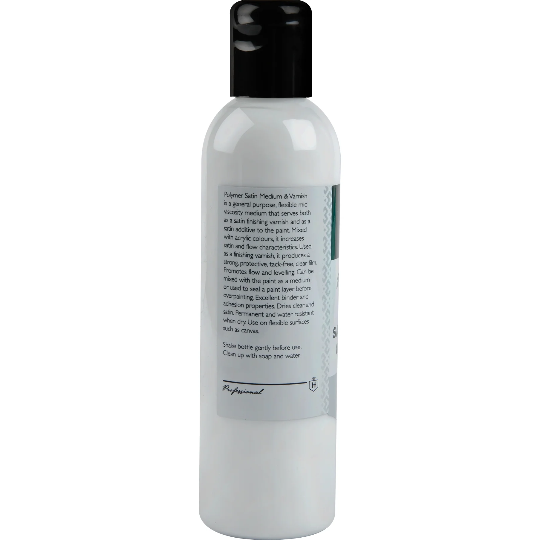 Holcroft Professional Polymer Matte Medium and Varnish 250ml - Image 5