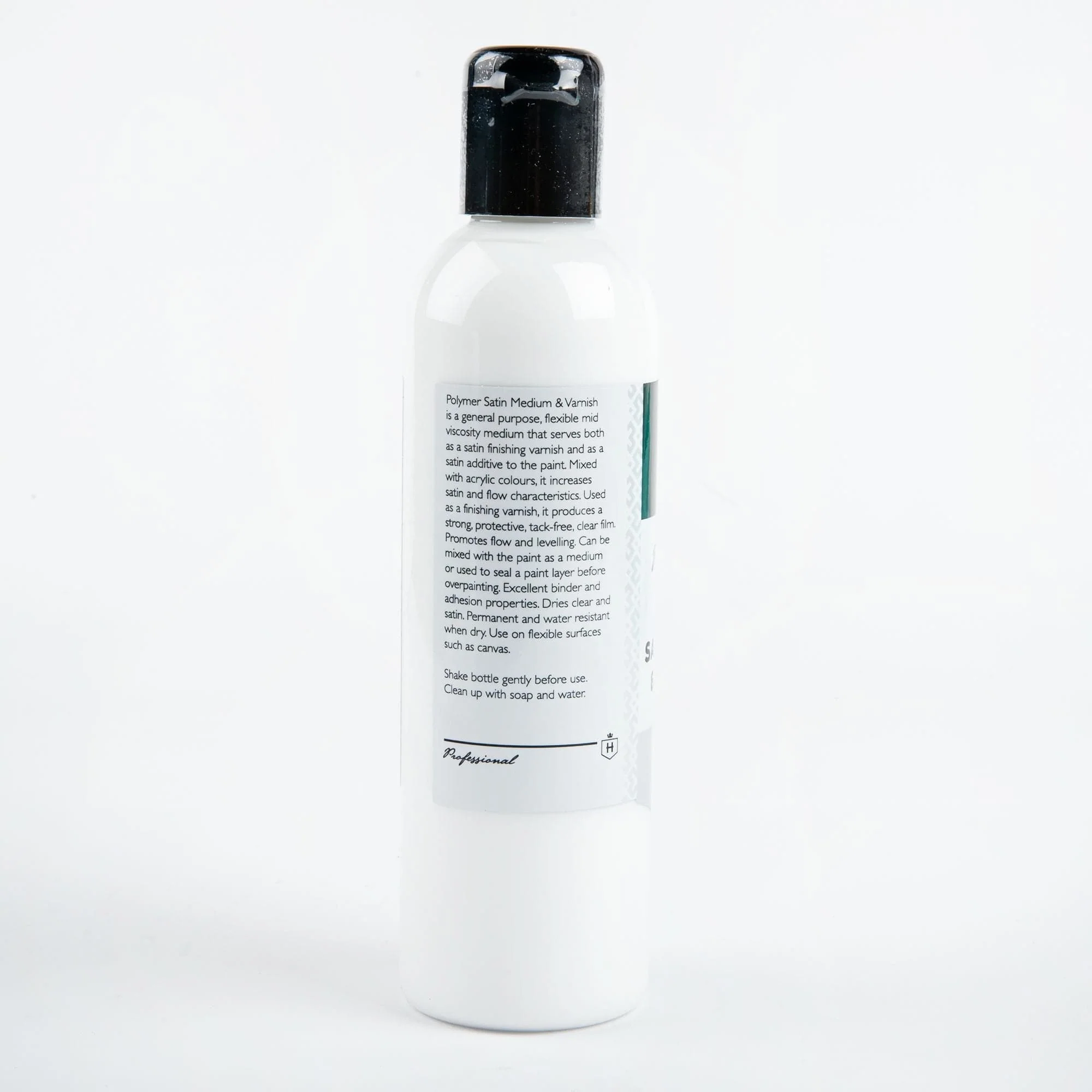Holcroft Professional Polymer Satin Medium and Varnish 250ml - Image 2