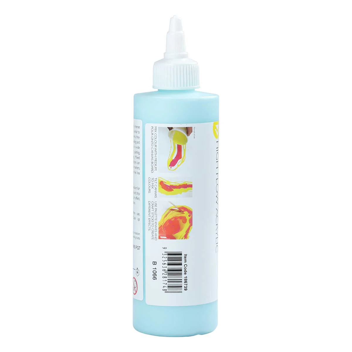 Holcroft High Flow Acrylic Paint Waikiki 250ml - Image 2