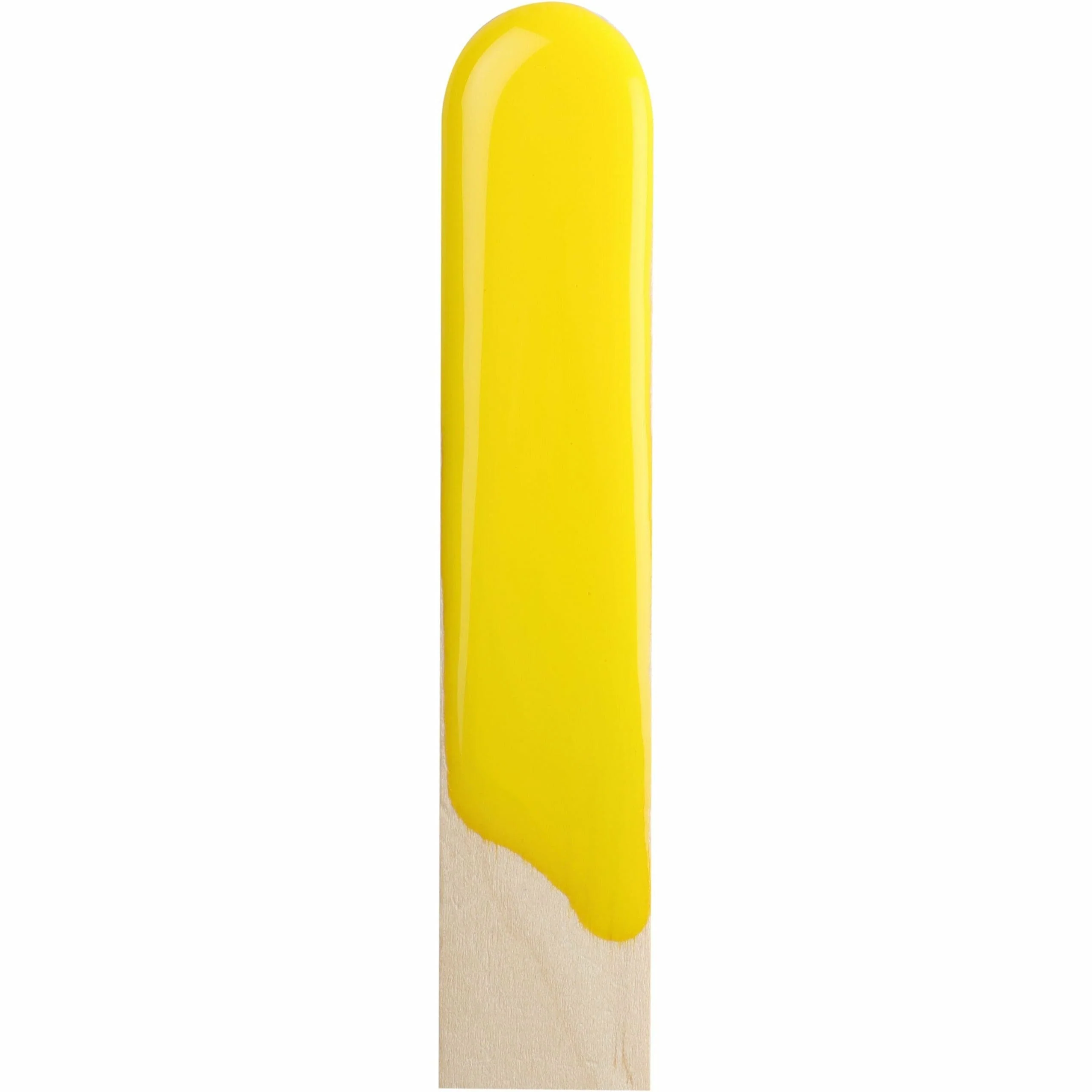 Holcroft High Flow Acrylic Paint Yellow Mid 250ml - Image 2