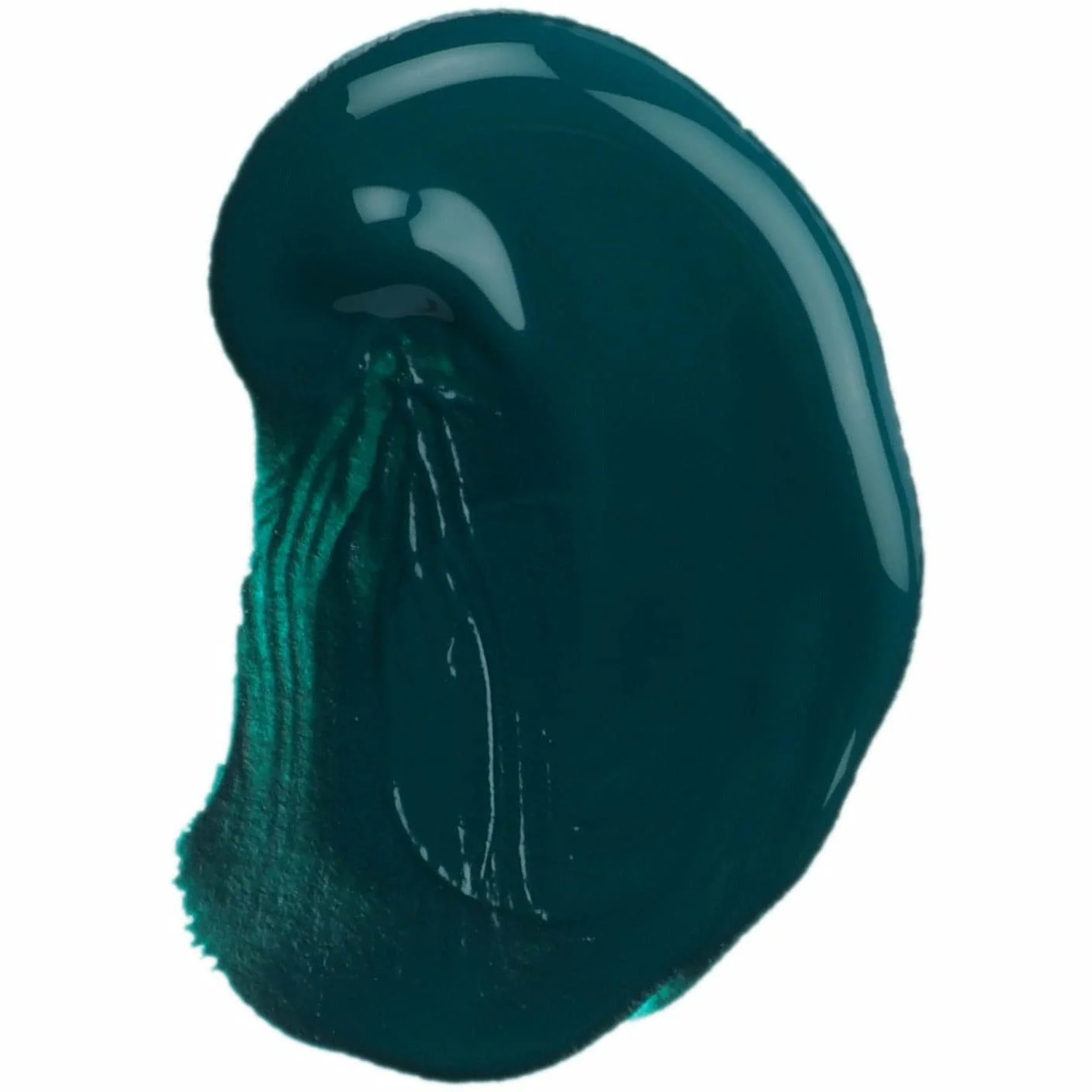 Holcroft Professional Acrylic Flow Paint Phthalo Green S2 ASTM1 75ml - Image 2
