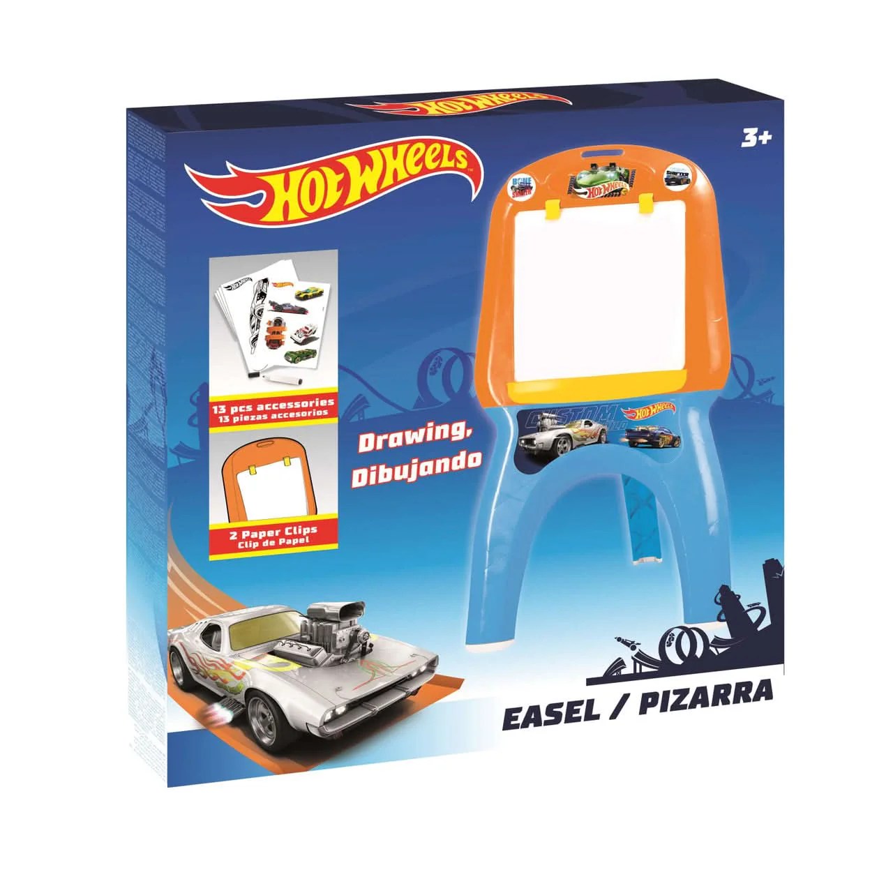Hot Wheels Kids Easel - Image 2