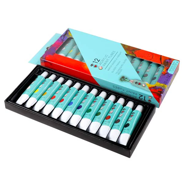 I Heart Art Acrylic Paint Set, 12x12ml