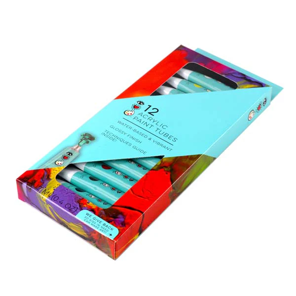 I Heart Art Acrylic Paint Set, 12x12ml - Image 2