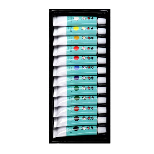 I Heart Art Acrylic Paint Set, 12x12ml - Image 3