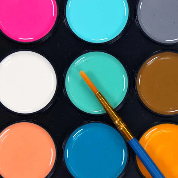 I Heart Art Bright Watercolour Pans, 28 Set - Image 10