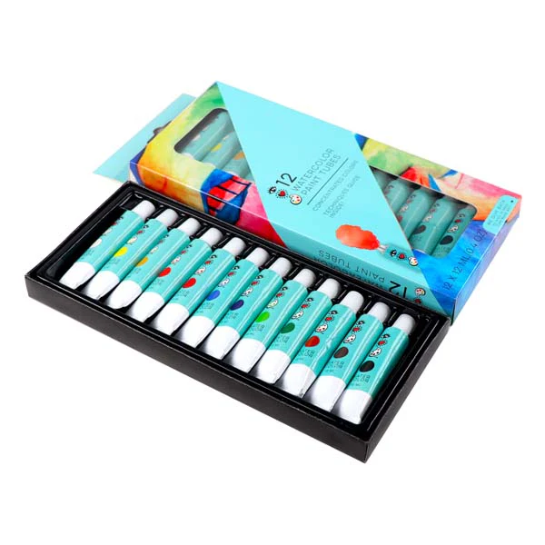 I Heart Art Watercolour Paint Set, 12x12ml