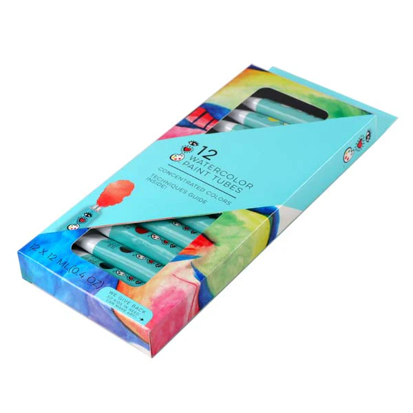 I Heart Art Watercolour Paint Set, 12x12ml - Image 2