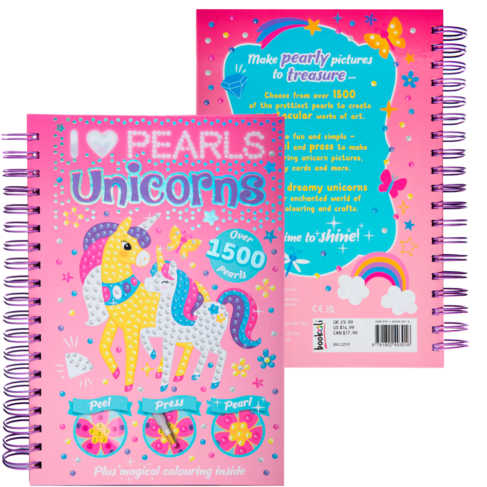 I Love Pearls: Unicorns