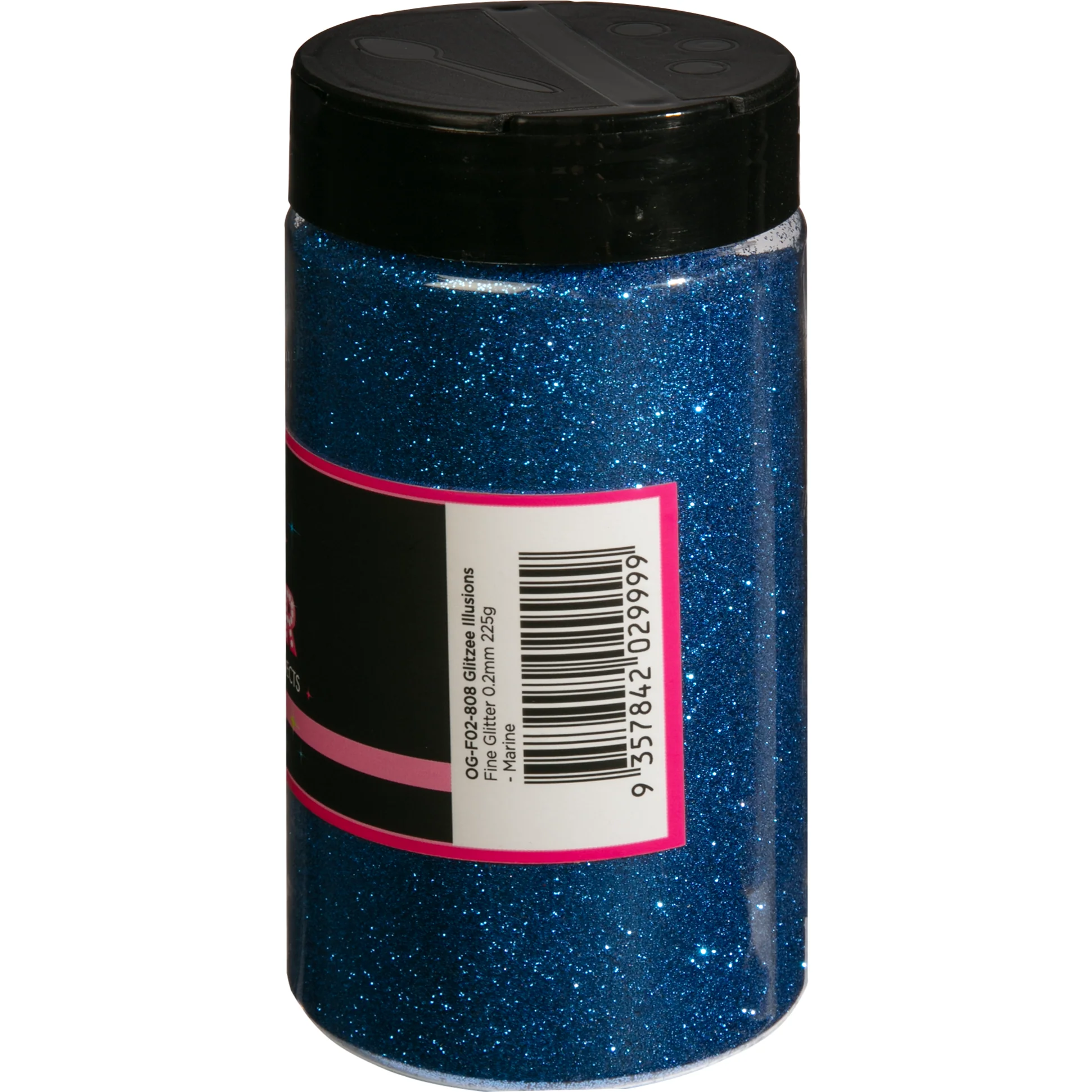 Illusions Fine Ordinary Glitter 0.2mm-Marine (240g) - Image 3