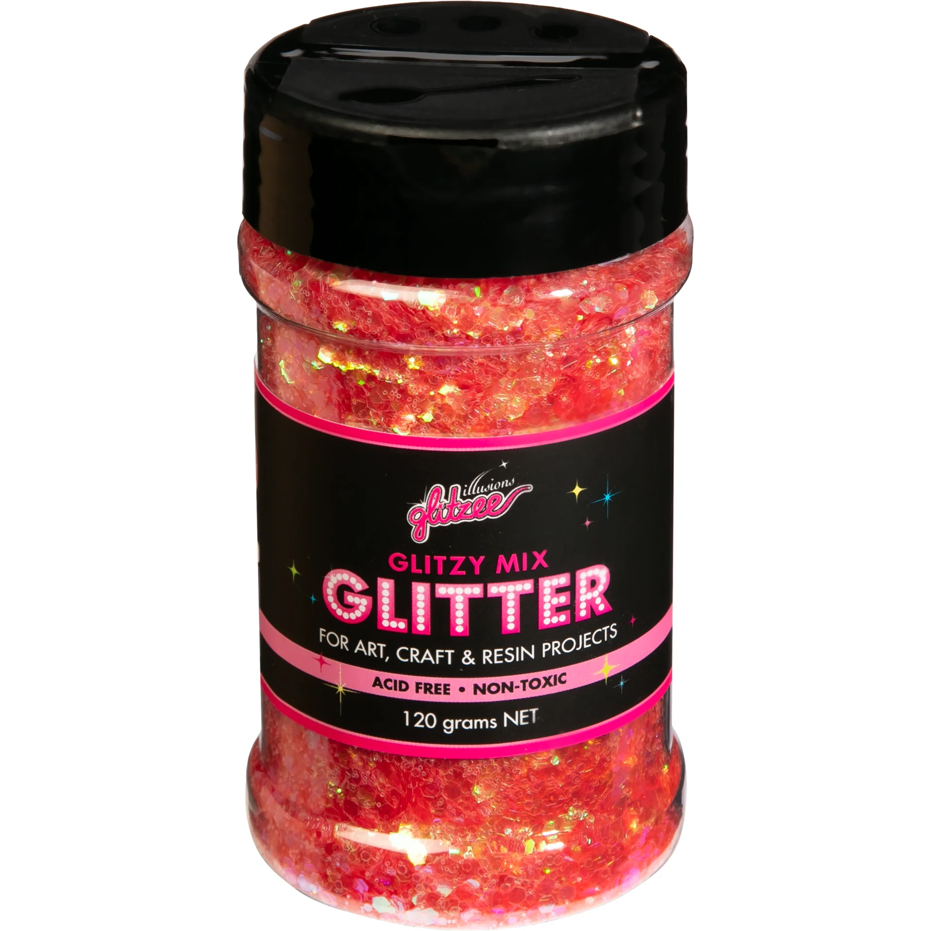 Illusions Glitzy Mix Specialty Glitter-Blush (113g) - Image 2