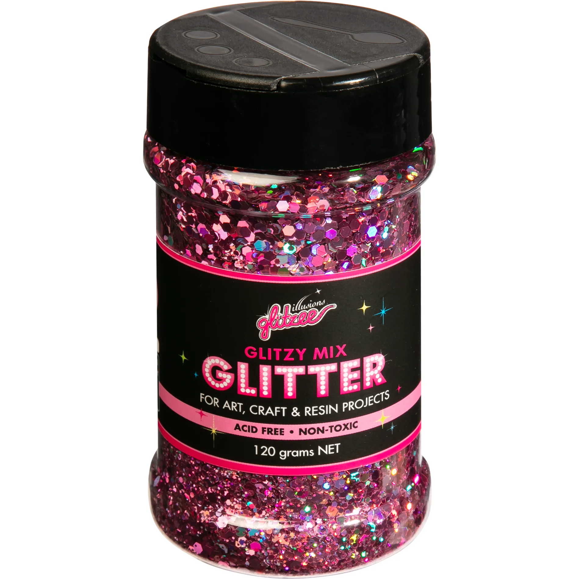 Illusions Glitzy Mix Specialty Glitter-Prism (113g) - Image 2