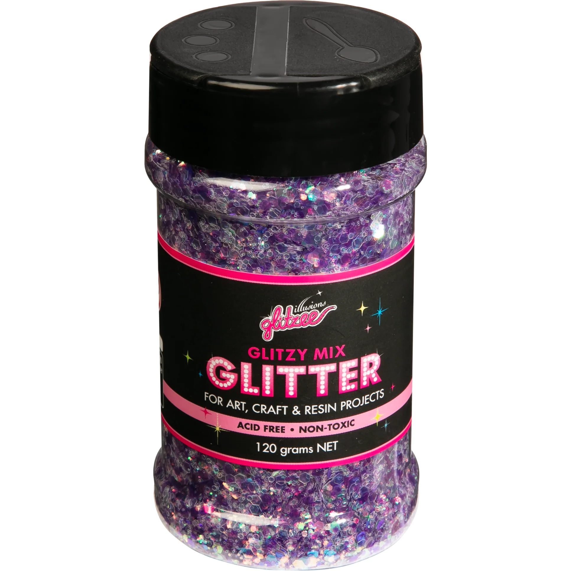 Illusions Glitzy Mix Specialty Glitter-Sugar Opal (113g) - Image 2