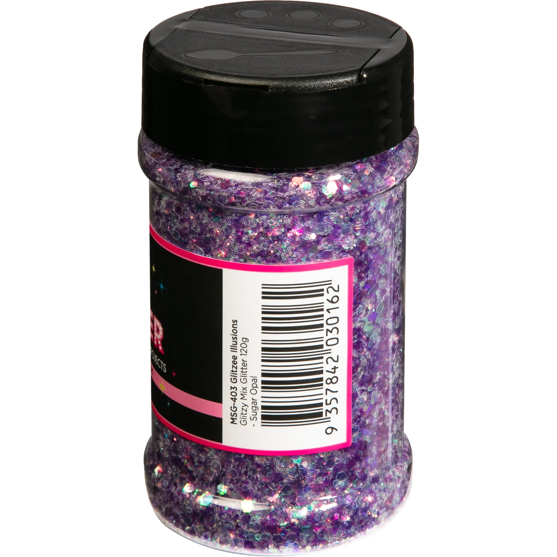 Illusions Glitzy Mix Specialty Glitter-Sugar Opal (113g) - Image 3