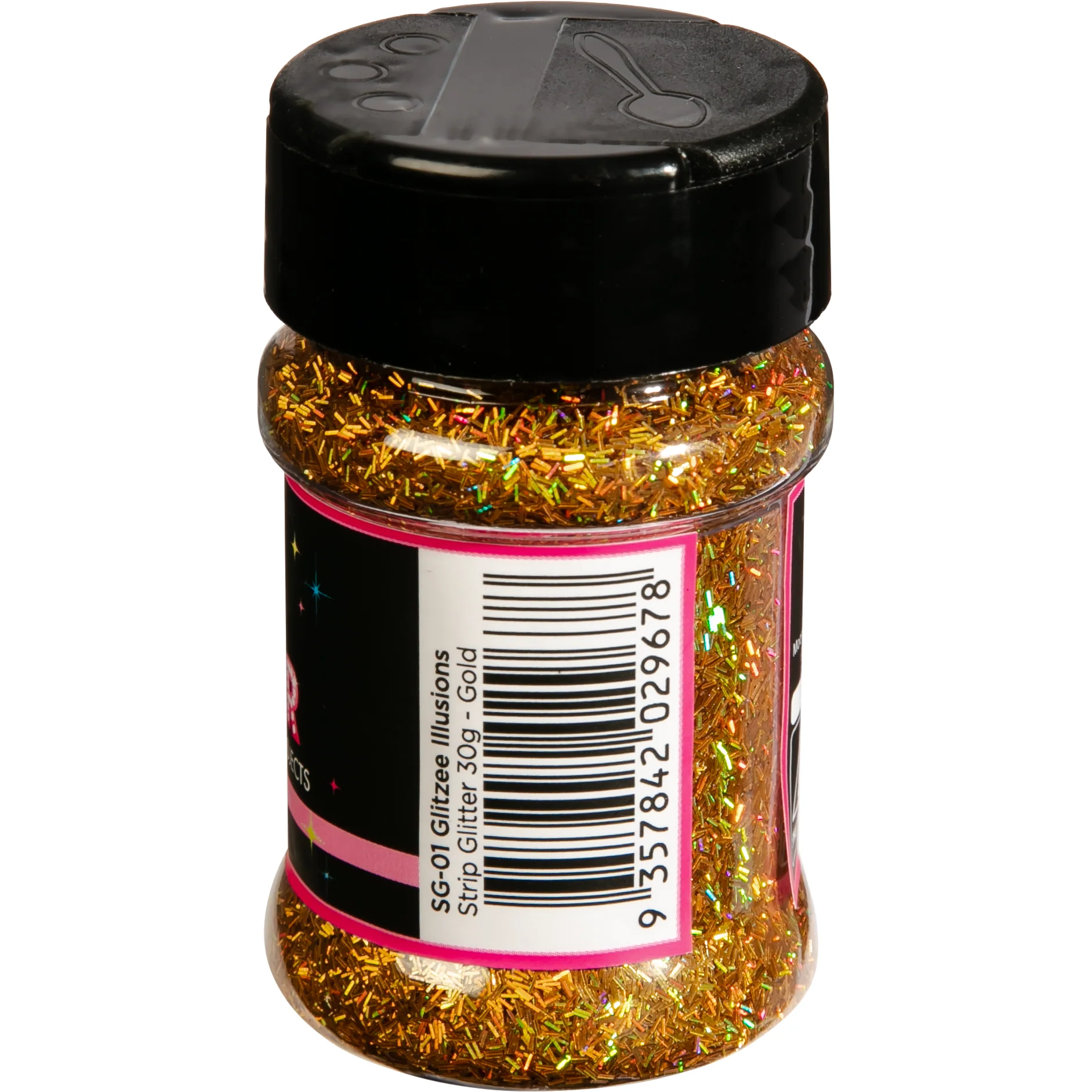 Illusions Strip Glitter-Gold (30g) - Image 3