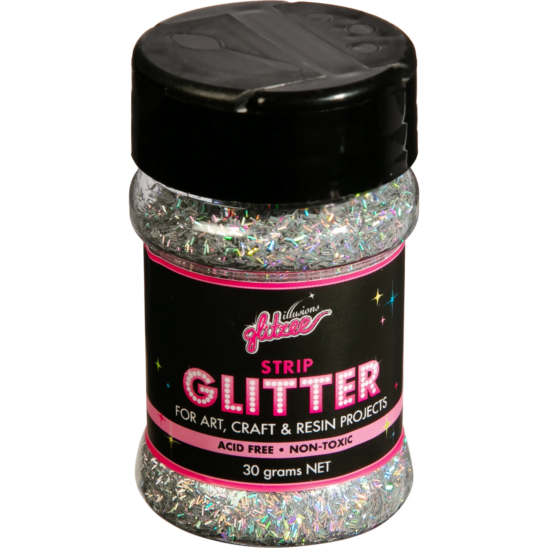 Illusions Strip Glitter-Multi Mix (30g) - Image 2