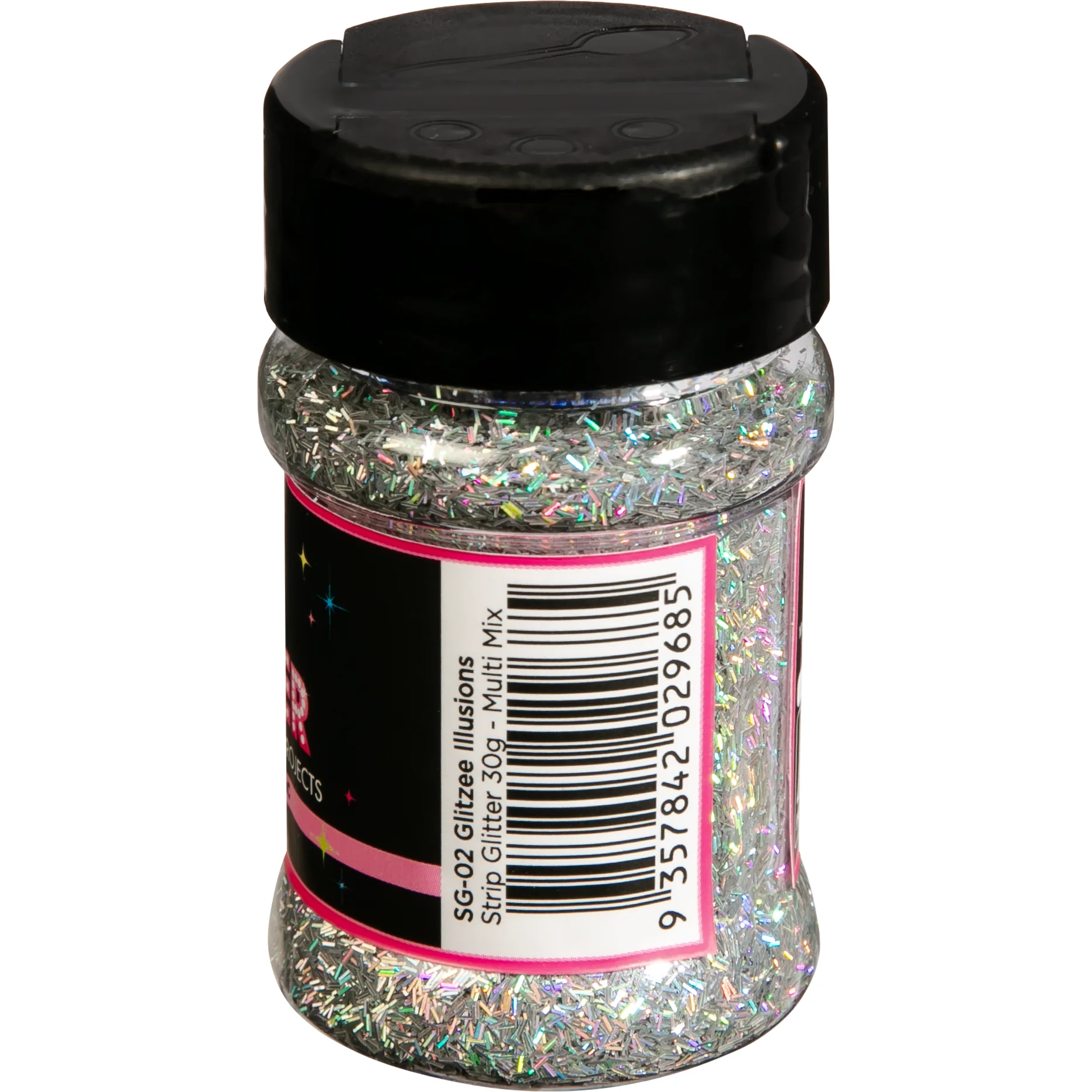 Illusions Strip Glitter-Multi Mix (30g) - Image 3