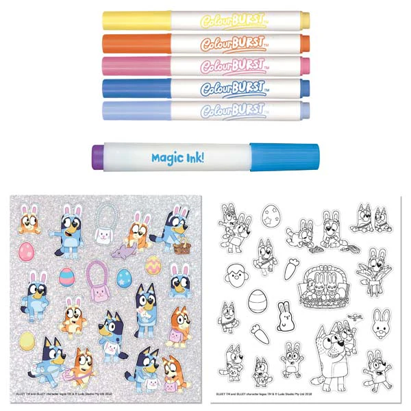 Inkredibles Activity Kit Bluey Easter - Image 2