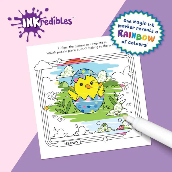 Inkredibles Easter Fun Magic Ink Pictures - Image 3