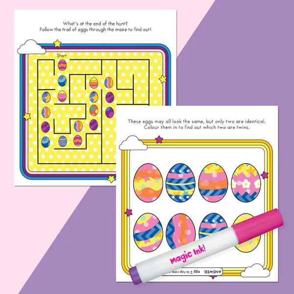 Inkredibles Easter Fun Magic Ink Pictures - Image 4