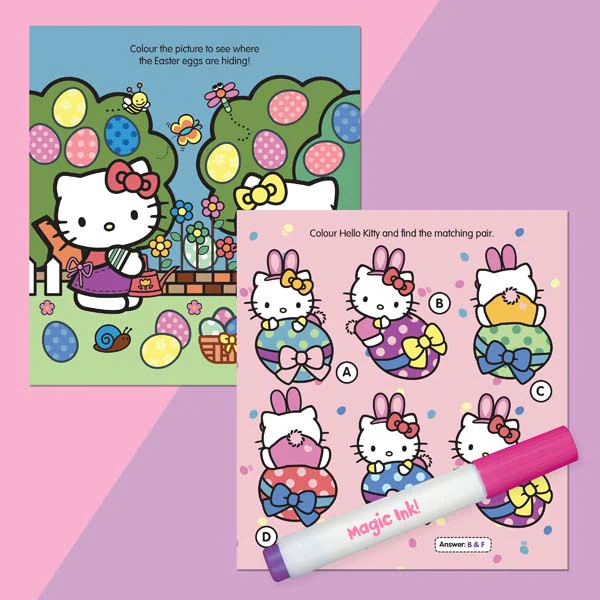 Inkredibles Magic Ink Hello Kitty Easter - Image 3