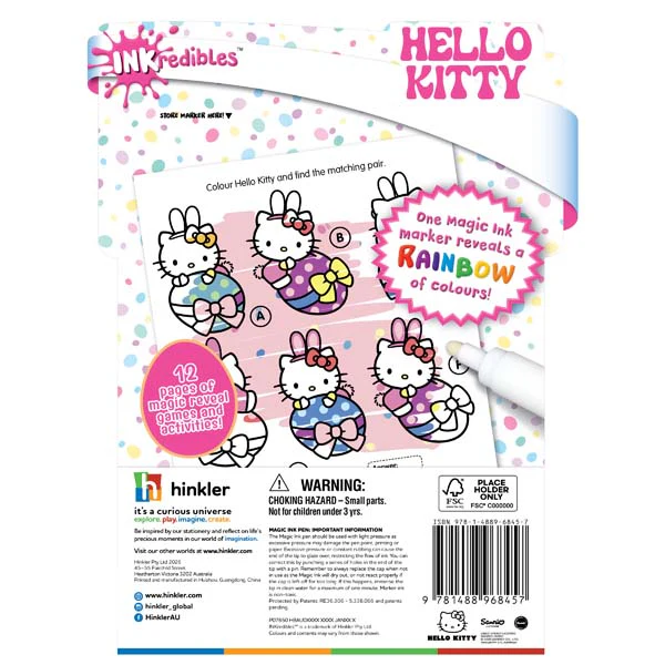 Inkredibles Magic Ink Hello Kitty Easter - Image 4