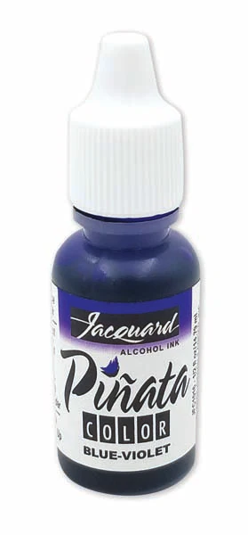 Jacquard Pinata Alcohol Ink, Blue Violet, 14ml