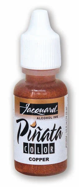 Jacquard Pinata Alcohol Ink, Copper, 14ml
