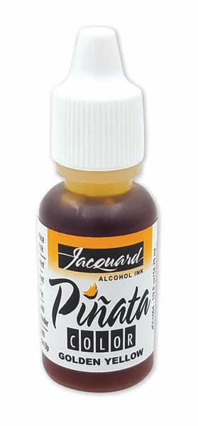 Jacquard Pinata Alcohol Ink, Golden Yellow, 14ml