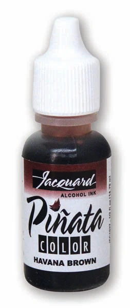 Jacquard Pinata Alcohol Ink, Havana Brown, 14ml