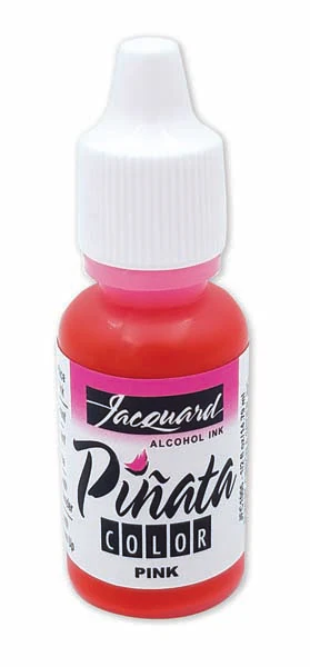 Jacquard Pinata Alcohol Ink, Pink, 14ml