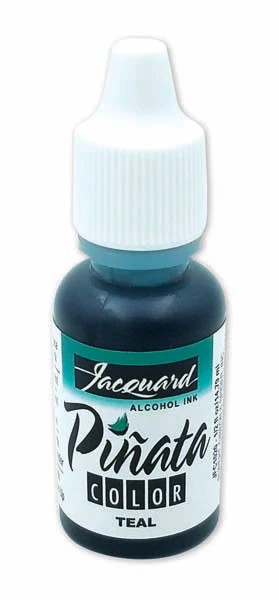 Jacquard Pinata Alcohol Ink, Teal, 14ml
