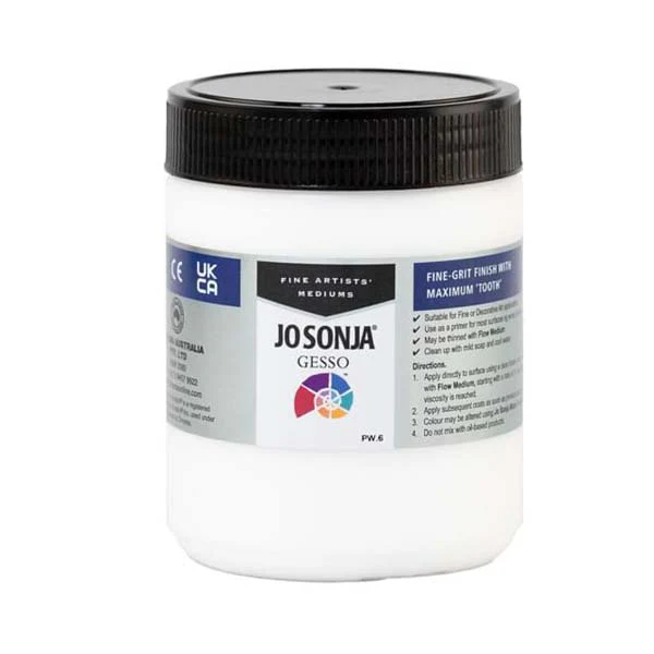 Jo Sonja  Gesso White 500ml