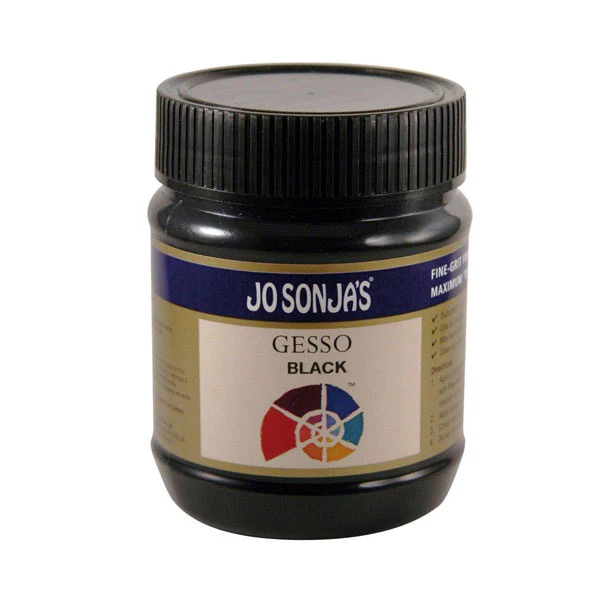 Jo Sonja's 250ml Gesso Black