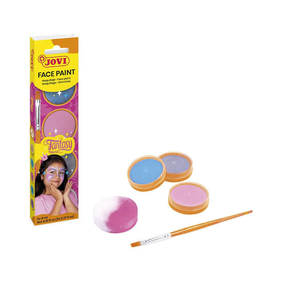Jovi Face Paint 3x8ml Fantasy - Image 2