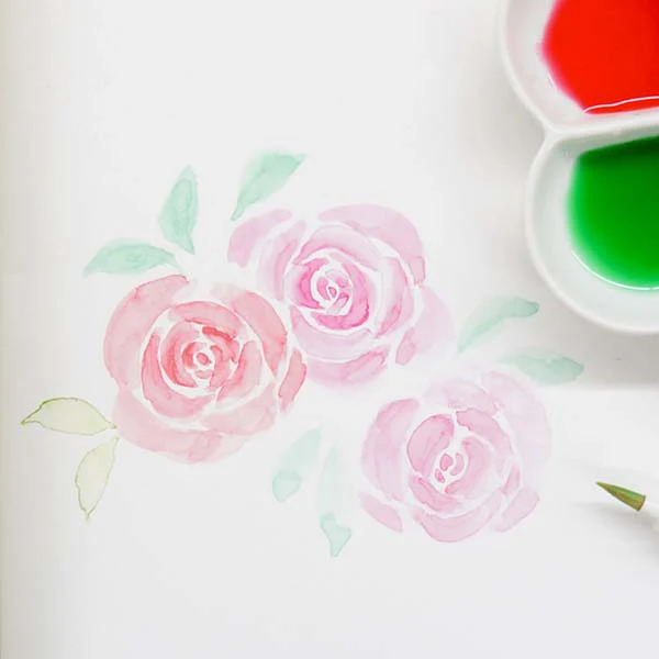 Kuretake Gansai Tambi Watercolour Paint, 18 Set - Image 6