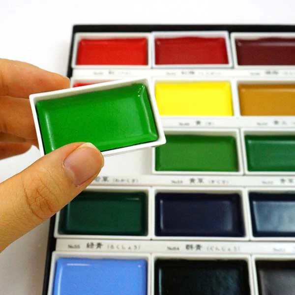 Kuretake Gansai Tambi Watercolour Paint, 18 Set - Image 8
