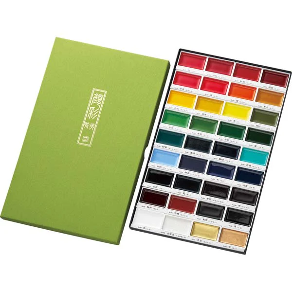 Kuretake Gansai Tambi Watercolour Paint, 36 Set