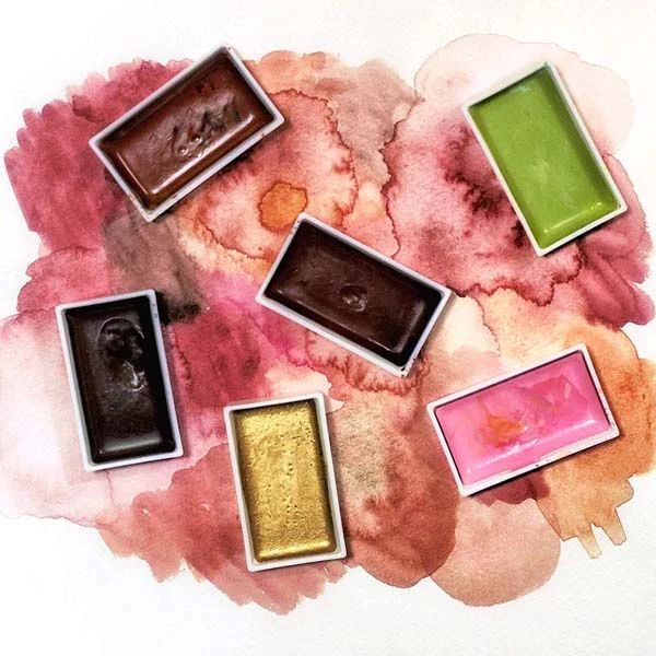Kuretake Gansai Tambi Watercolour Paint, 36 Set - Image 11