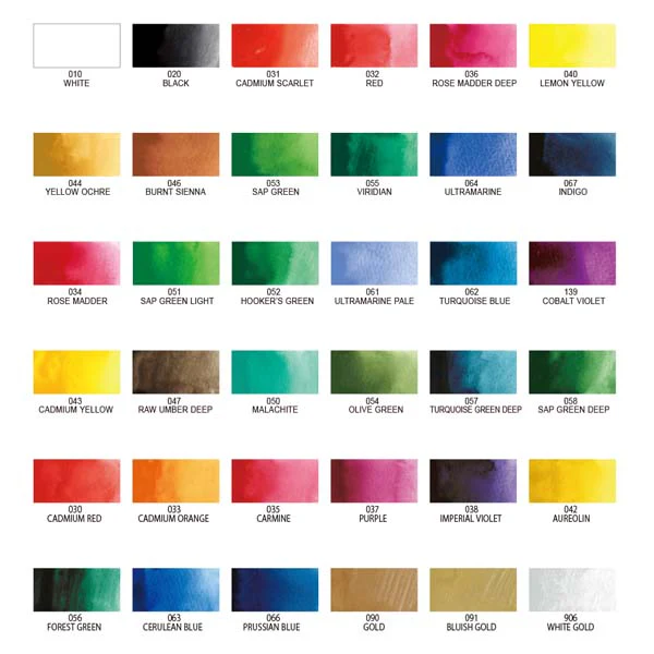 Kuretake Gansai Tambi Watercolour Paint, 36 Set - Image 6