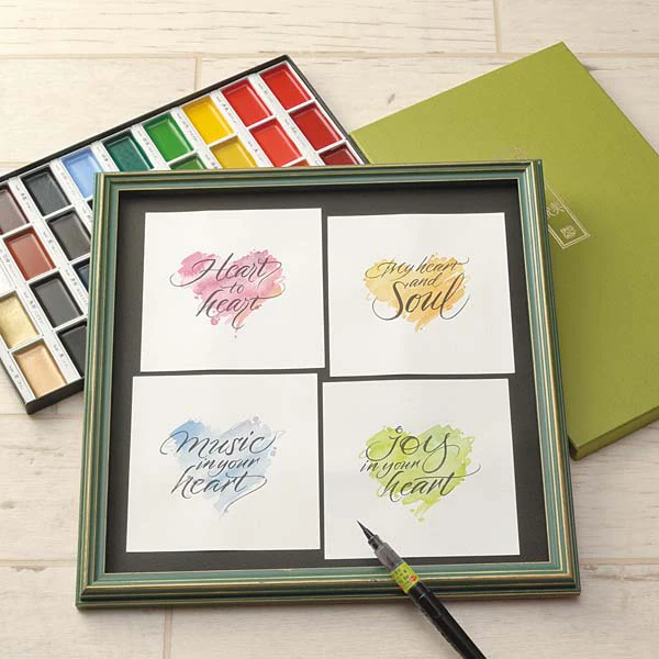 Kuretake Gansai Tambi Watercolour Paint, 36 Set - Image 8