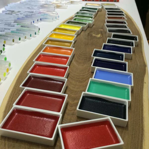 Kuretake Gansai Tambi Watercolour Paint, 48 Set - Image 9
