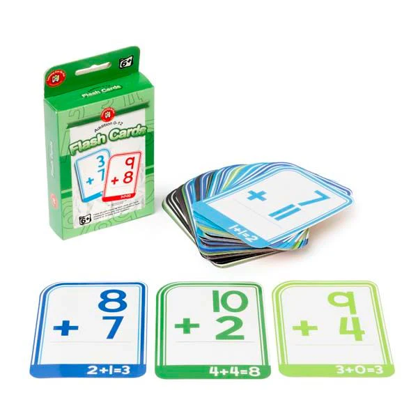Learning Can Be Fun Flash Cards, Addition 0-12 - Image 2
