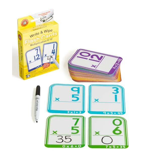 Learning Can Be Fun Flash Cards - Multiplication 0-12 - Image 2